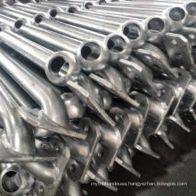 Webforge Type Galvanized Ball Joint Stanchion for Fence and Handrail